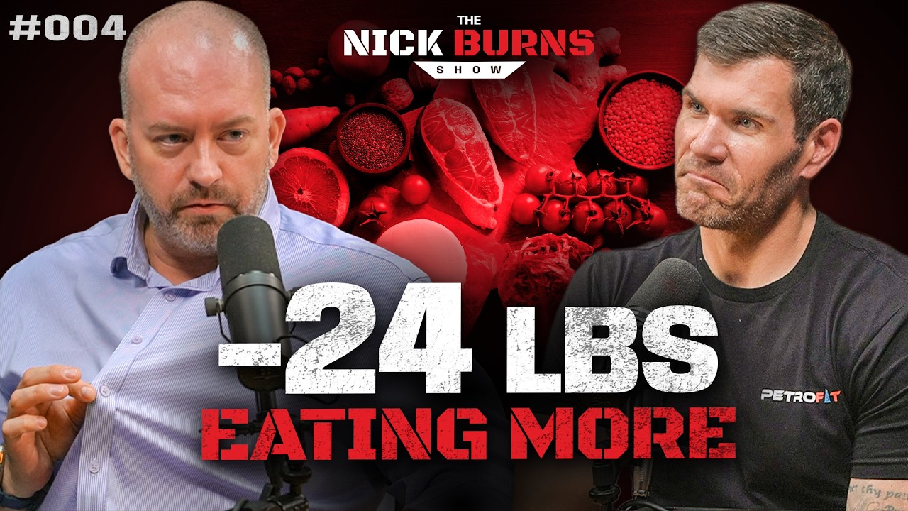 How an Energy Exec Lost 24 lbs in 3 Months Eating MORE Food